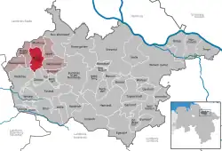 Położenie na mapie