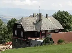 Widok na północny zachód