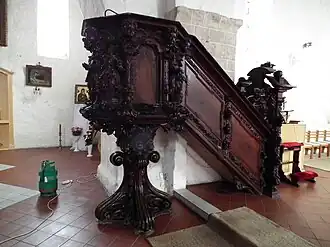 Ambona barokowa z 1711 (2017 r.)