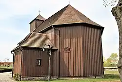 Widok od prezbiterium