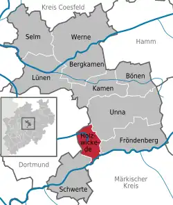 Położenie na mapie