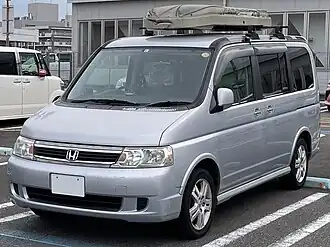 Honda Stepwgn II po liftingu (wersja Spada)