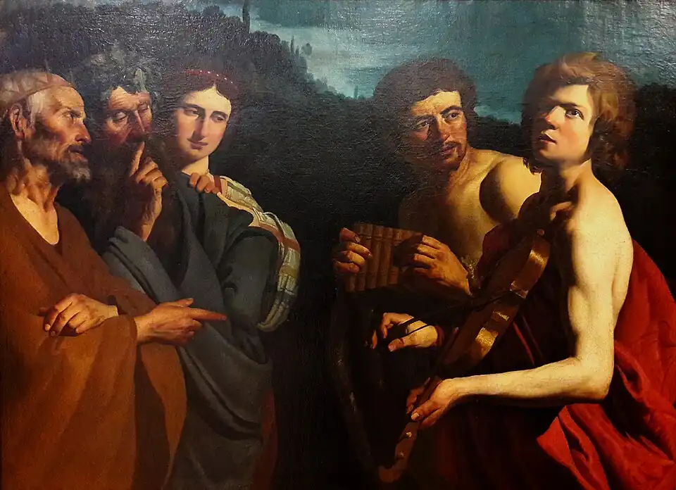 Sąd Midasa, lata 20. XVII wieku