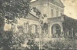 Pałac przed 1914 rokiem