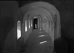 Korytarz barokowy - foto z 1932 r.