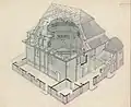 Synagoga – przekrój 01 (1928)