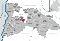 Położenie na mapie