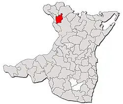 Położenie na mapie