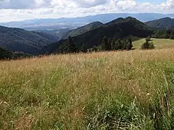 Widok na dolinę z Kečki