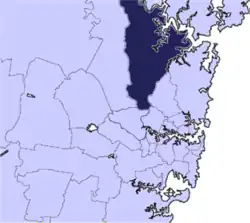 Położenie na mapie