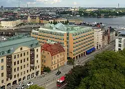 Wschodni fragment, widok z wieży kościoła św. Marii Magdaleny