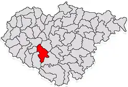 Położenie na mapie