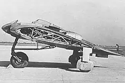 Horten Ho 229 na lotnisku