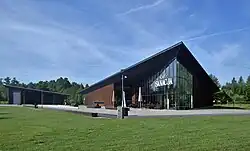 Pijalnia wód i kawiarnia