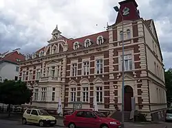 Kamienica przy ul. Dąbrowskiego