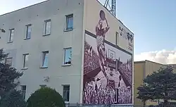 Hala OSiR i mural (2024)