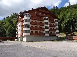Hotel w dolinie Bystrá