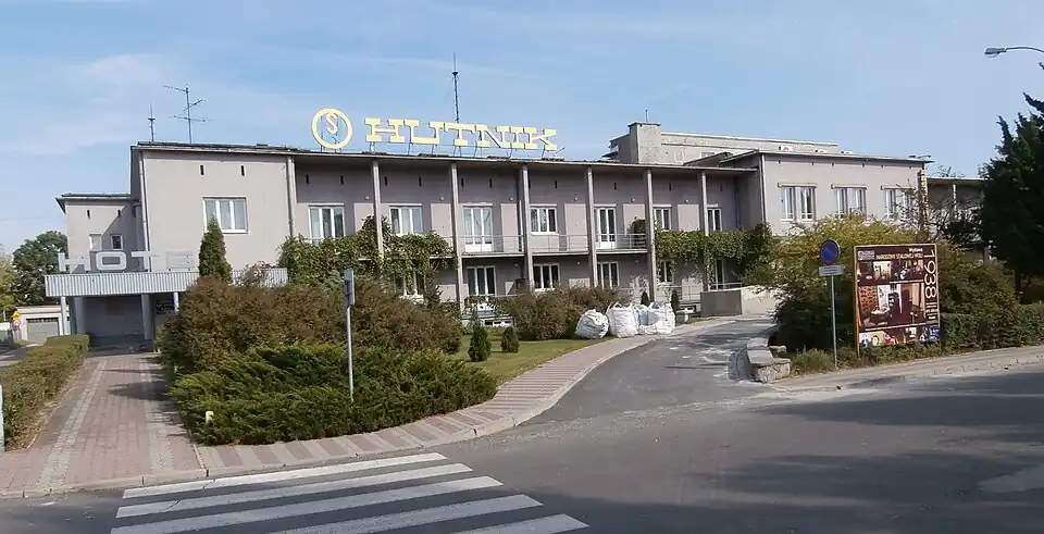 Hutnik - fasada północna