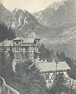 Hotel Rosa(1895–1927)