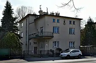 al. Focha 35Modernistyczna willa