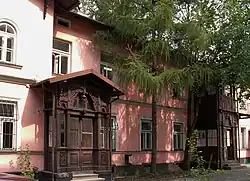 Willa i zakład artystyczno-ślusarski Oremusów, 1878 (stan w 2012)Kraków  ul. Rakowicka 15