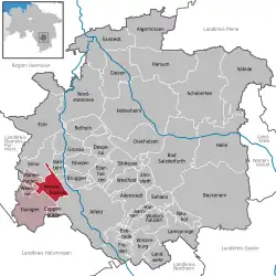 Położenie na mapie