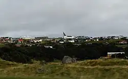 Hoyvik w 2014 rolku.