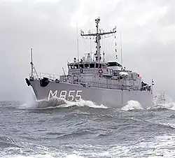 Holenderski niszczyciel min Scheveningen