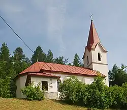 Filialny kościół Podwyższenia Krzyża Świętego z 1936