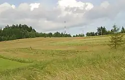 Najwyższe wzniesienie wsi Brezova 948 m n.p.m.