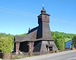 Widok od strony północnej