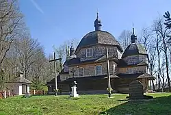 Widok od strony północnej