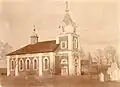 Cerkiew i kościół w 1920 roku