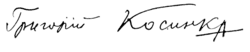 podpis