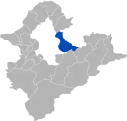 Położenie na mapie