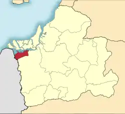 Położenie na mapie