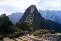 Huayna Picchu z Machu Picchu