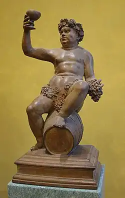 Herbst, 1590–1600, terakota, Bayerisches Nationalmuseum