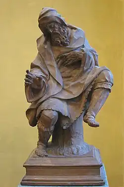 Winter, 1590–1600, terakota, Bayerisches Nationalmuseum