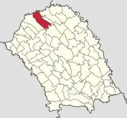 Położenie na mapie