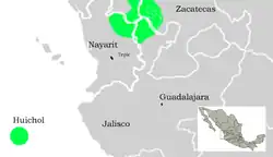 Mapa grupy etnicznej