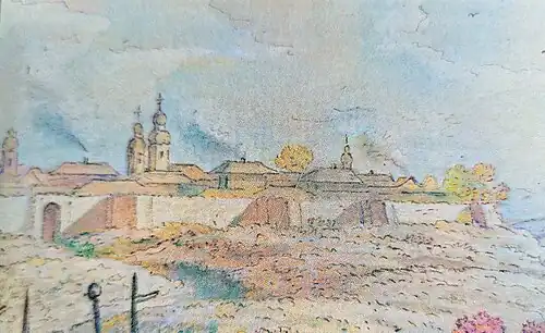 Humań około 1785 roku