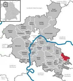 Położenie na mapie