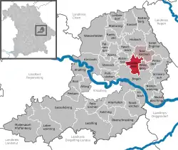 Położenie na mapie