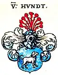 Herb Urszuli von Hundt