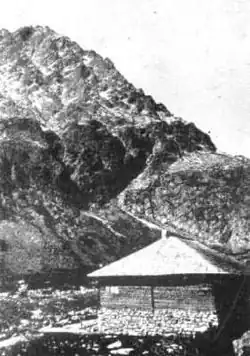 Schronisko Hunfalvyego w końcu XIX wieku