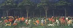 Paolo Uccello, Polowanie (ok. 1470)