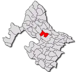 Położenie na mapie