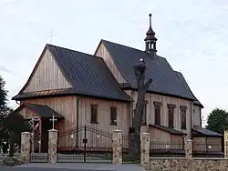 Kościół parafialny Podwyższenia Krzyża Świętego w Hucie Krzeszowskiej