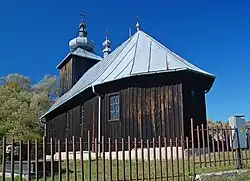 Widok od strony prezbiterium